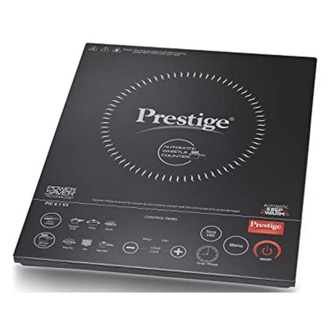 Prestige PIC 6.1 V3  Induction Cooktop 2200W Black 