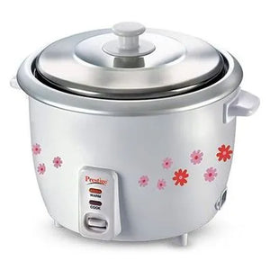 Prestige PRWO Electric Rice Cooker 1.8L White 