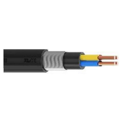 Orbit HRFRLS Flexible 3 Core Wire Cable With SHEATHED PVC Insulated Black 0.50-240mm 100Mtr 