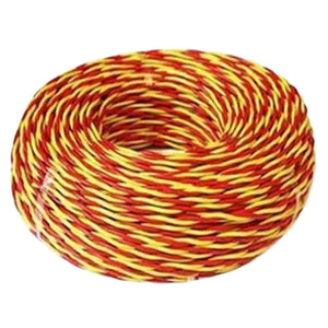 Orbit Twin Twisted Flexible Wire 100-104mm 90Mtr