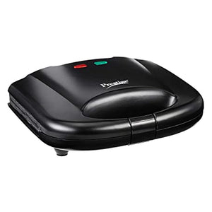 Prestige PGMFB Sandwich Toasters With Fixed Grill Plate 800W Black 