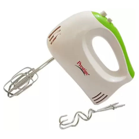 Prestige PHM 1.0 Multi-Speed Hand Mixer White & Green 