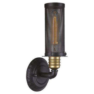 Jaquar Wall Lamp Mesh With Rusty Finish 1 Light JNL-COP-WL180461B 