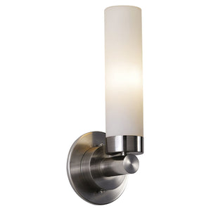 Jaquar Wall Lamp Matt Opal Glass With Nickel Finishing 1 Light KWB-CHR-MB48021A 