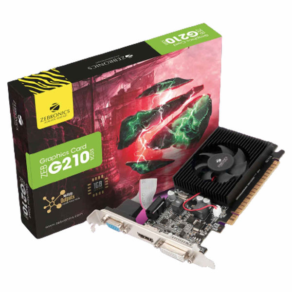 Buy Zebronics Graphics Card 1GD3 ZEB-G210 Online at Bestomart ...