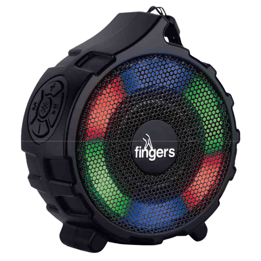 Fingers RGB-Gem Portable Speaker 