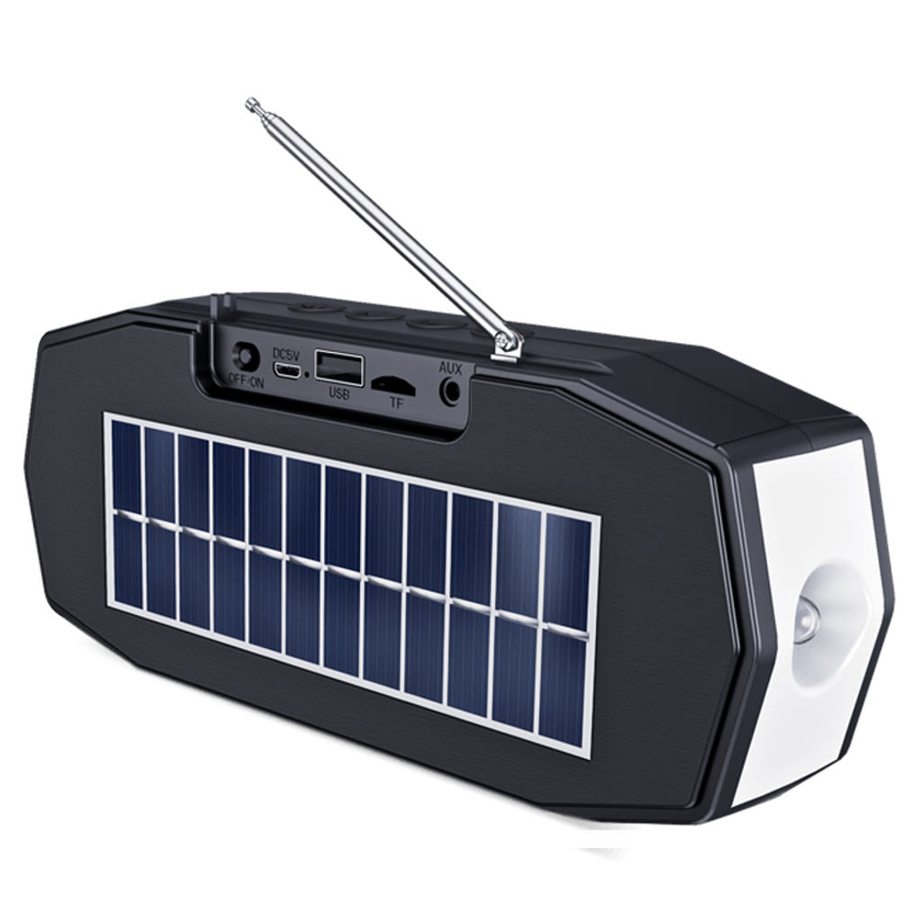 Fingers SolarHunk Portable Speaker