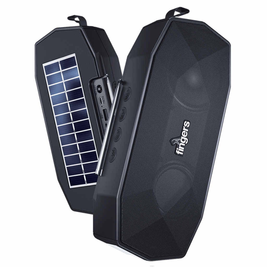 Fingers SolarHunk Portable Speaker