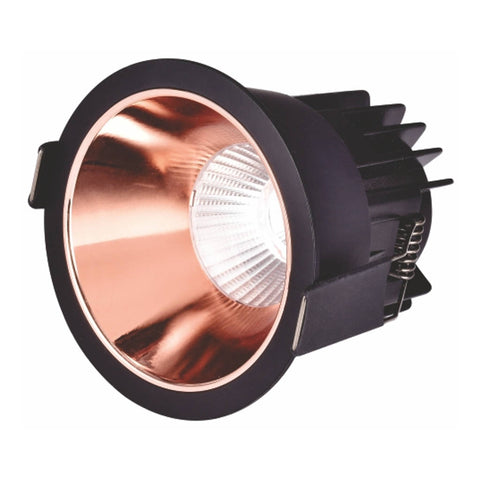 Ledlum LED Indoor Concealed Down Light with Copper Reflector 9W LLF-110 