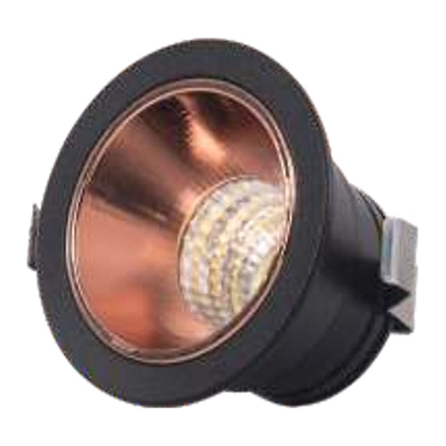 Ledlum LED Indoor Concealed Down Light with Copper Reflector 3W LLF-112 