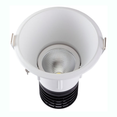 Ledlum LED Indoor Recessed Trimless Down Light Round 12W LLF-125 