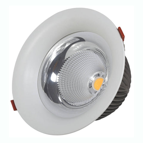 Ledlum LED Indoor Recessed Down Light White Anti Glare 7W LLF-135 