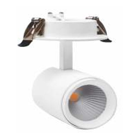 Ledlum LED Indoor Recessed Down Light Zoom Rotatable 9W LLF-201 