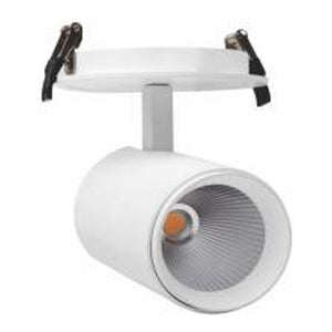 Ledlum LED Indoor Recessed Down Light Zoom Rotatable 30W LLF-203 