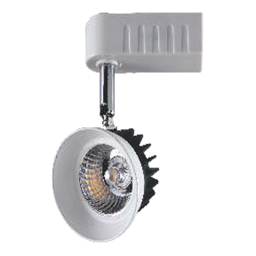 Ledlum LED Indoor COB Track Light Round 10W LLF-149 