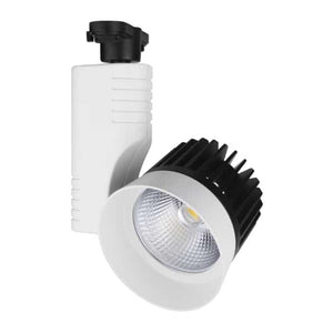 Ledlum LED Indoor COB Track Light Round 20W LLF-150 