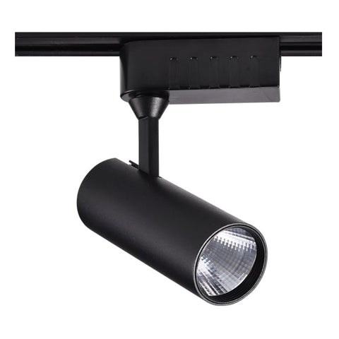 Ledlum LED Indoor COB Track Light Sleek Rotatable Round 30W LLF-158 