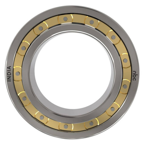 NBC Single Row Deep Groove Ball Bearing 6013LLU 