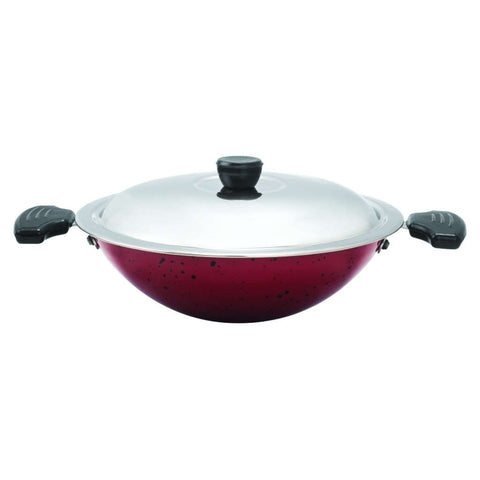 Anantha Nonstick Extra Deep Appakadai With Lid 220mm 