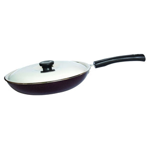 Anantha Nonstick Fry Pan With Lid Medium 240mm 