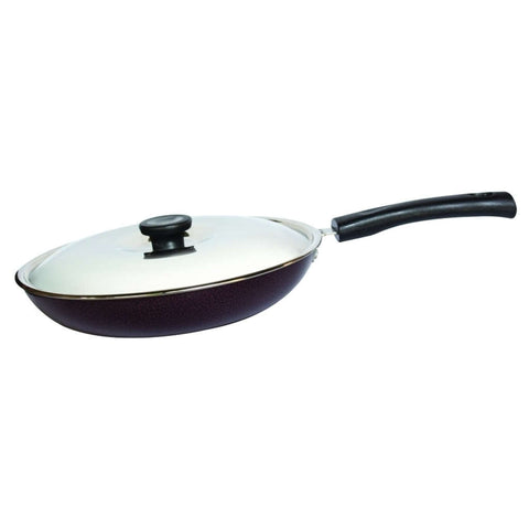 Anantha Nonstick Fry Pan With Lid Large 260mm 