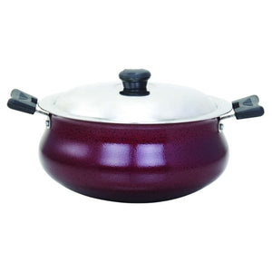 Anantha Nonstick Uruli With Stainless Steel Lid Large 2.5 Litres 230mm 