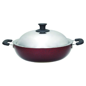 Anantha Induction Base Nonstick Kadai Medium 2 Litres 240mm 