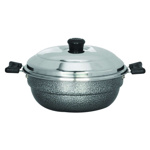 Anantha Induction Base Nonstick Multi Kadai 