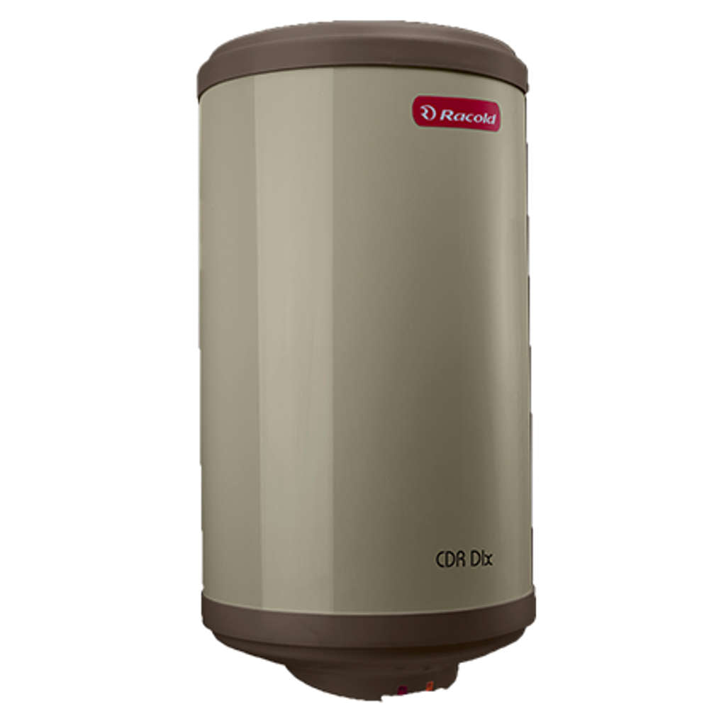 Racold CDR Dlx Electric Storage Water Heater Vertical Wall Mounting 35 Litre