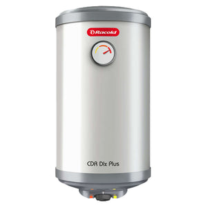 Racold CDR Dlx Plus Electric Storage Water Heater Vertical Wall Mounting 15 Litre 