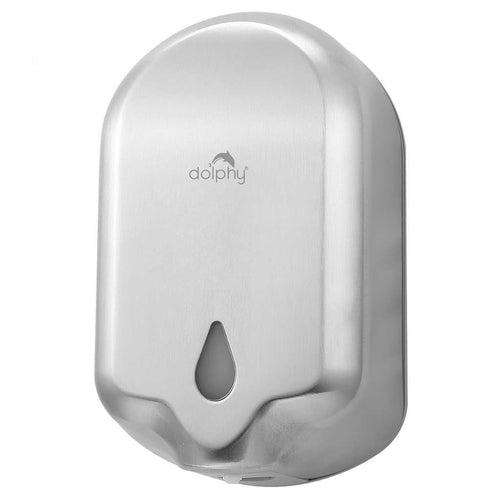 Dolphy Automatic Soap Dispenser With Matte Finish Silver 1100ml DSDR0112-S 