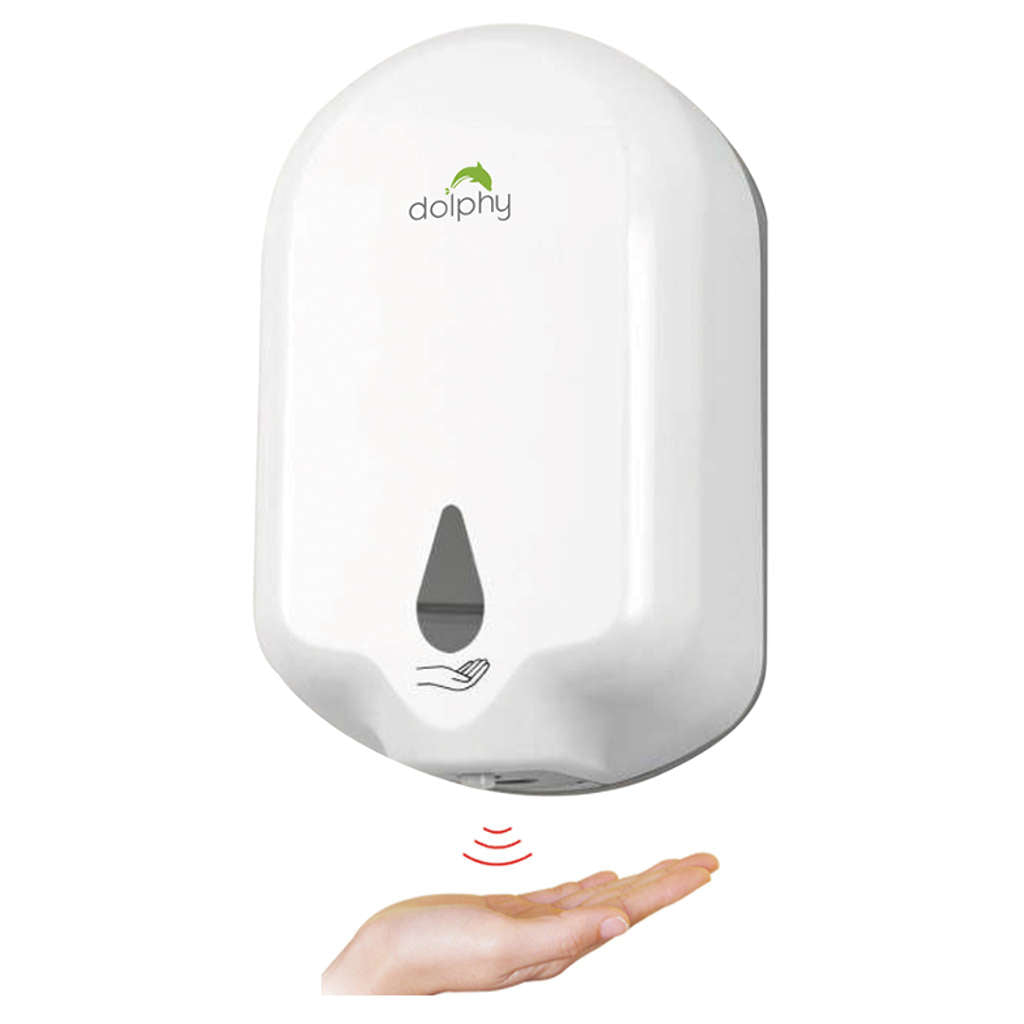 Dolphy Automatic Soap/Sanitizer Dispenser White 1100ml DSDR0112