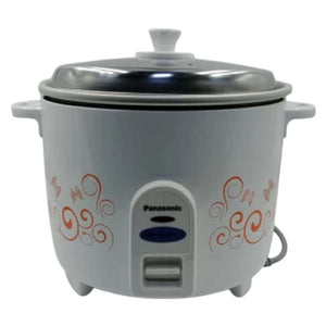 Panasonic Electric Rice Cooker 1.8Litre White SR-WA18T(J) 