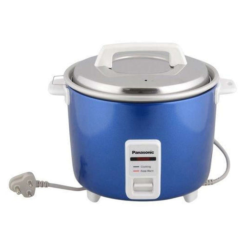 Panasonic 2 Pan Electric Rice Cooker 1.8Litre SR-WA18H(PF) 