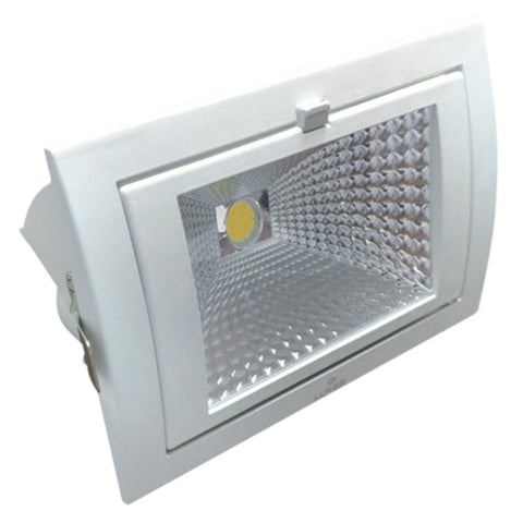 Luker LED Zoom Light 50W LZCOB50SQ 