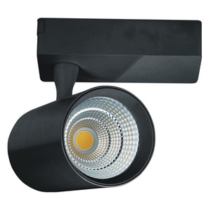 Luker LED Track Light 12W Black LSPT12 