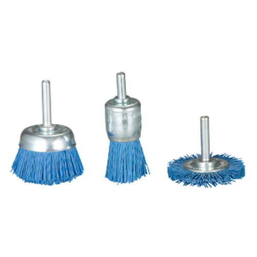 Makita Nylon Brush Fine 3Pcs Set D-70758 