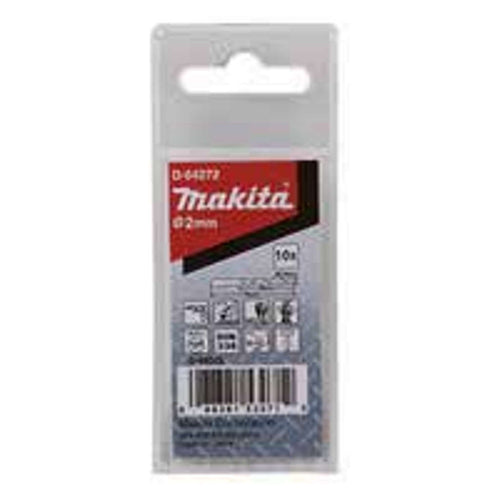 Makita HSS-Tin Metal Drill Bit 2.49mm D-64272