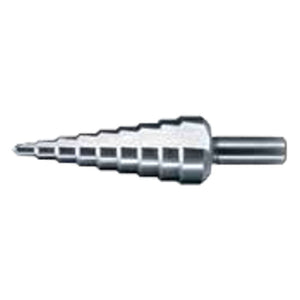 Makita Straight Flute Step Drill Bit 4-12mm D-40098 