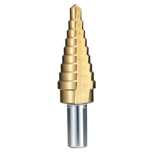 Makita Straight Flute Step Drill Bit 4-12mm D-40113 