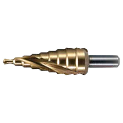 Makita Spiral Flute Step Drill Bit Titanium Coating 4-12mm D-40179 