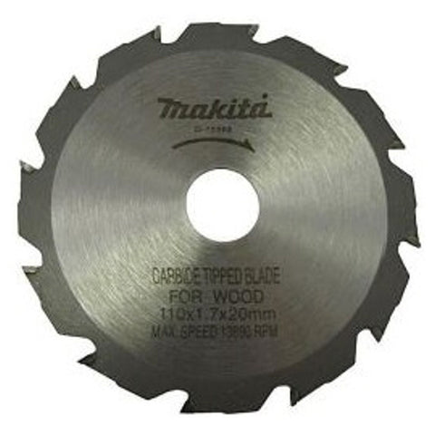 Buy Makita TCT Saw Blade For Wood 4Inch Online at Bestomart