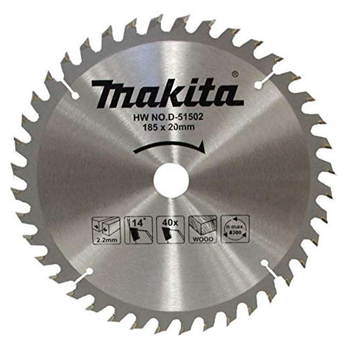 Makita TCT Saw Blade For Aluminium 7Inch D-62119 