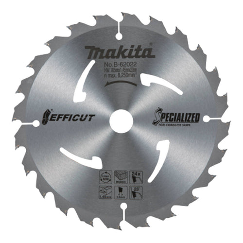 Makita TCT Saw Blade For Wood 9Inch 