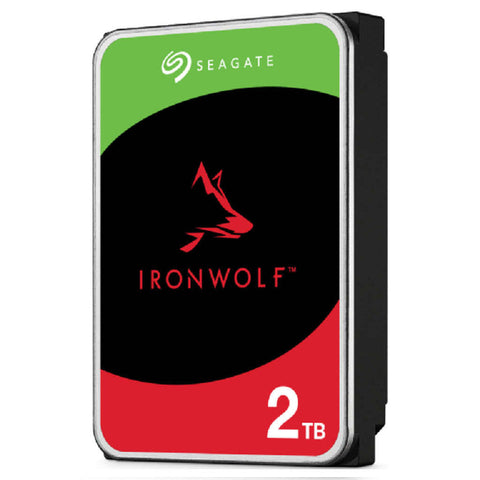 Seagate Iron Wolf NAS HDD 2TB ST2000VN004 