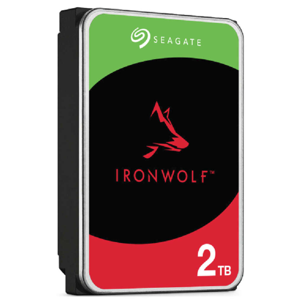 Seagate Iron Wolf NAS HDD 2TB ST2000VN004