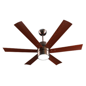 Luker Galaxy Designer Ceiling Fan 1200mm Brown 