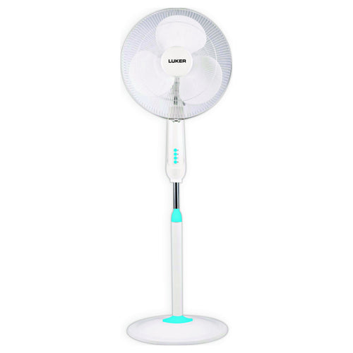 Luker Marvel Pedestal Fan 400mm LFPFCMARVL400WH 