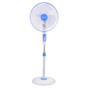 Luker Florida Hs Pedestal Fan Blue LFPFCHSFLR0400BL 