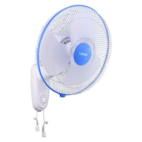 Luker Bonito Hs Wall Fan 400mm Blue LFWFCBONIT0400BL 